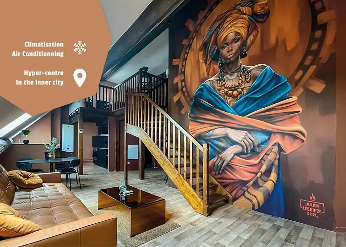 Casa Andrea - Hypercentre & Climatisation