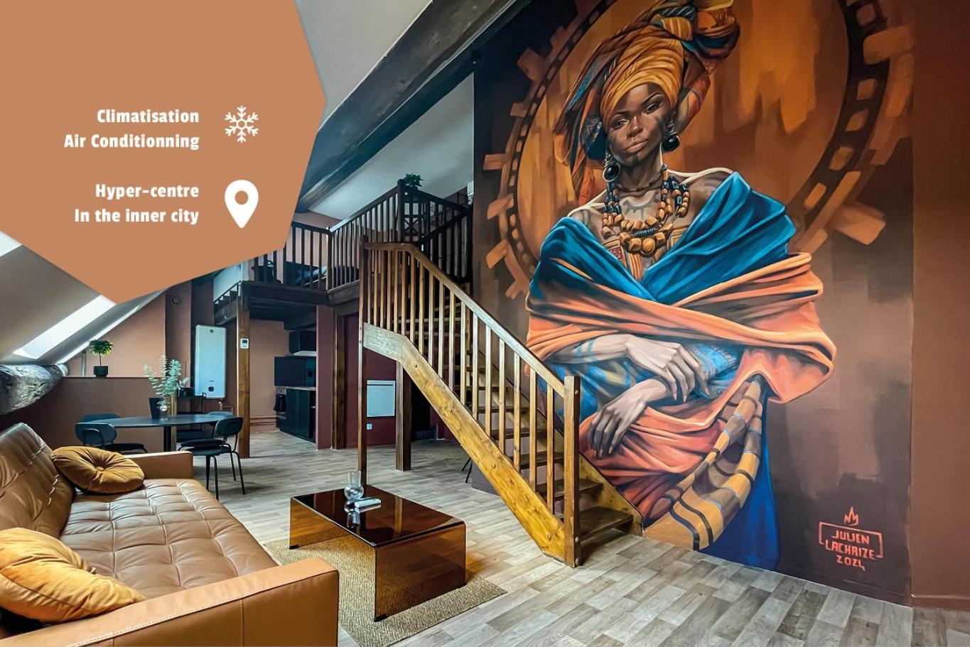 Casa Andrea - Hypercentre & Climatisation