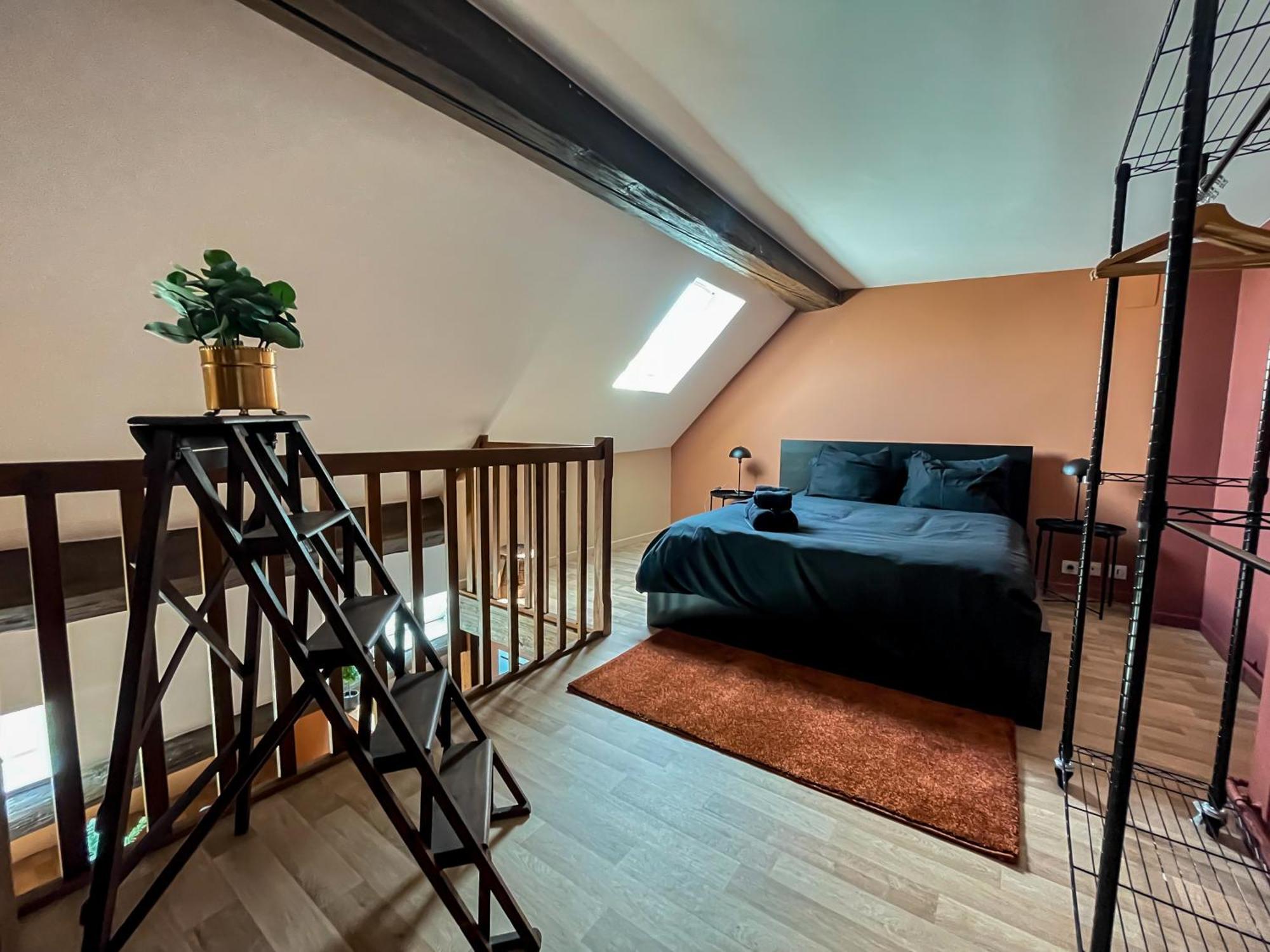Casa Andrea - Hypercentre & Climatisation Metz